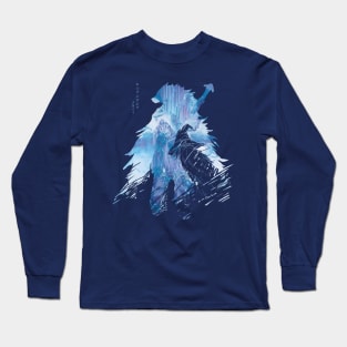 Wolf and The WItch: Blaidd and Ranni Elden Long Sleeve T-Shirt